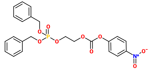 (image for) MC021849 2-((Bis(benzyloxy)phosphoryl)oxy)ethyl(4-nitrophenyl)carbonate